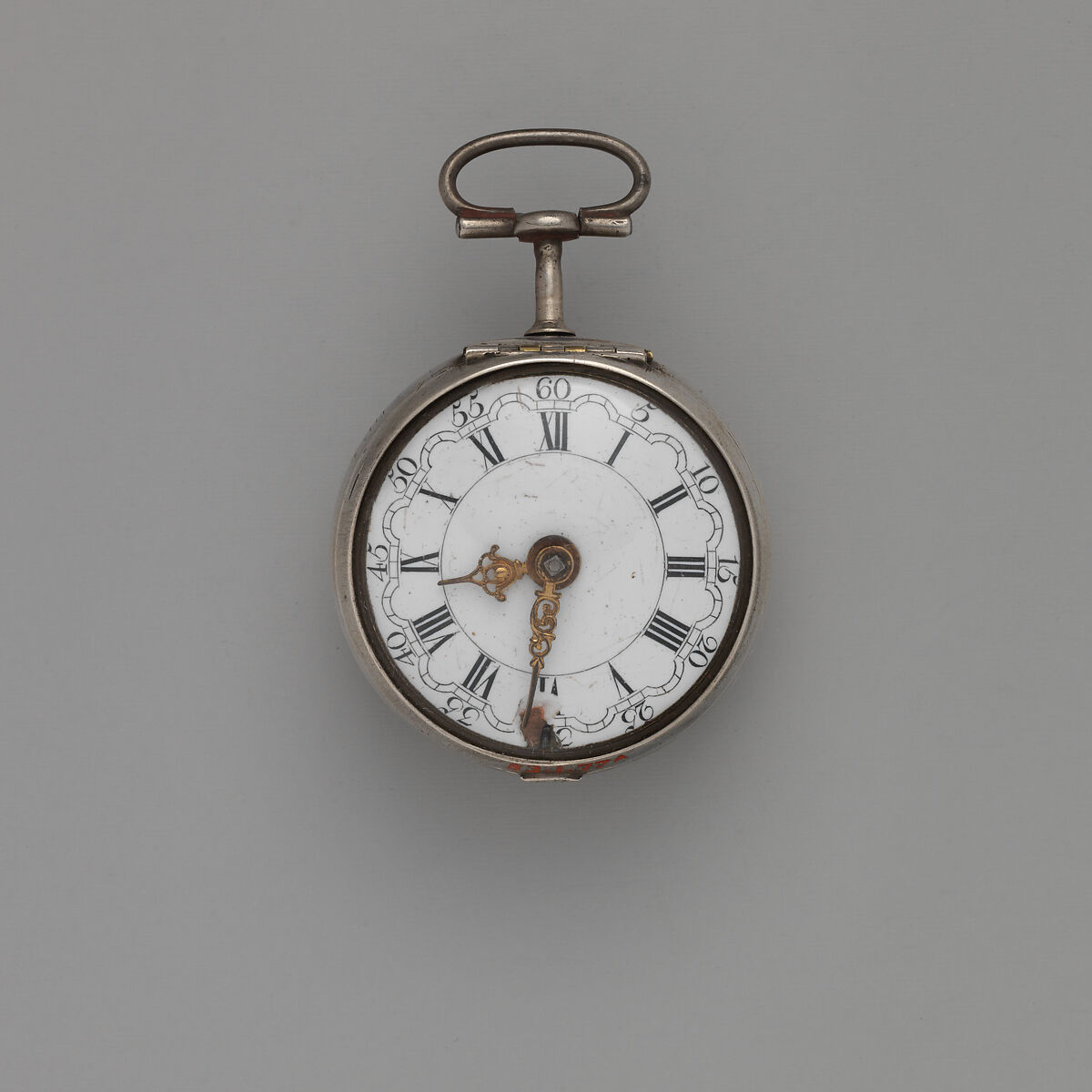 Watch, Watchmaker: John Worke (British, active 1760–85), Silver, British, London