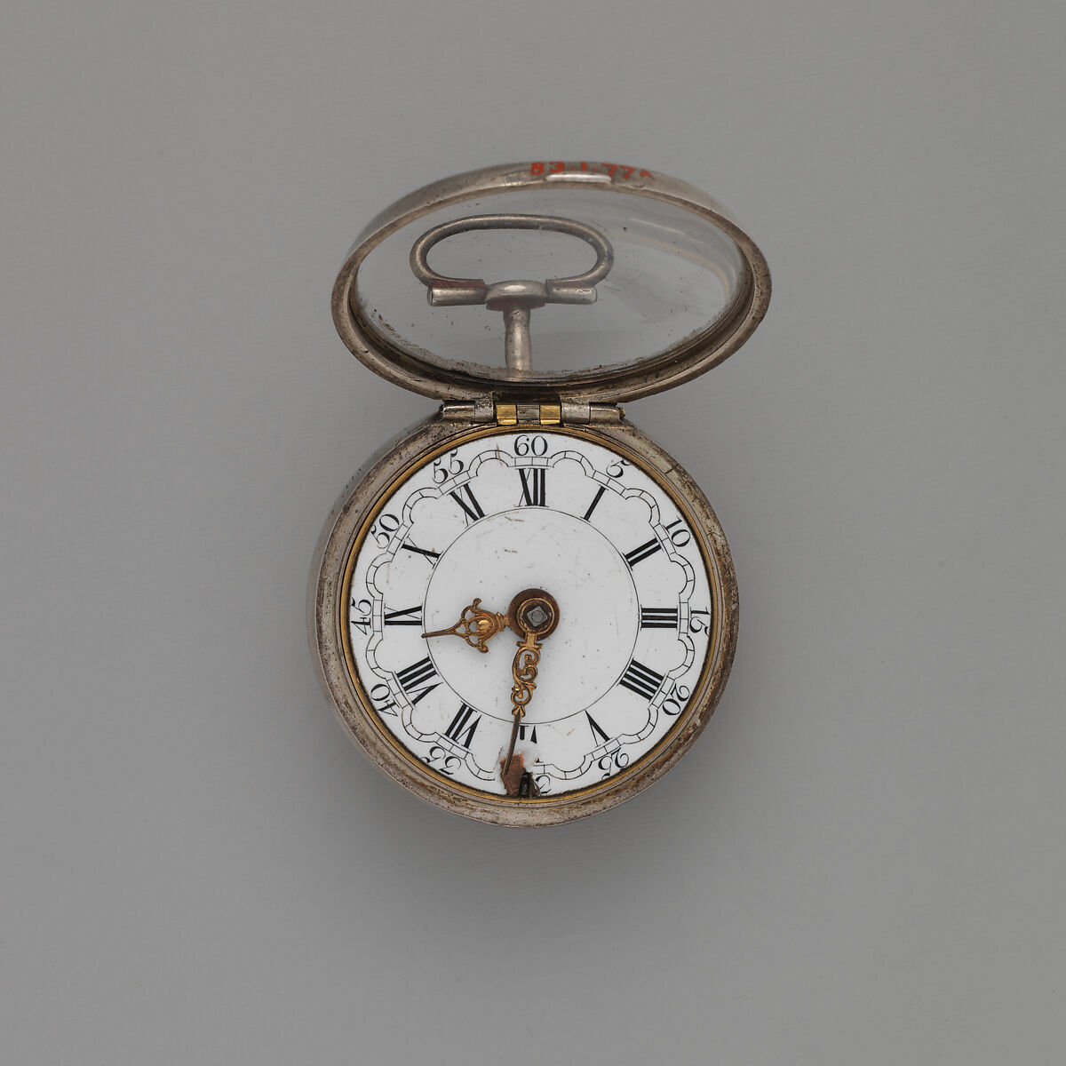 Watch, Watchmaker: John Worke (British, active 1760–85), Silver, British, London