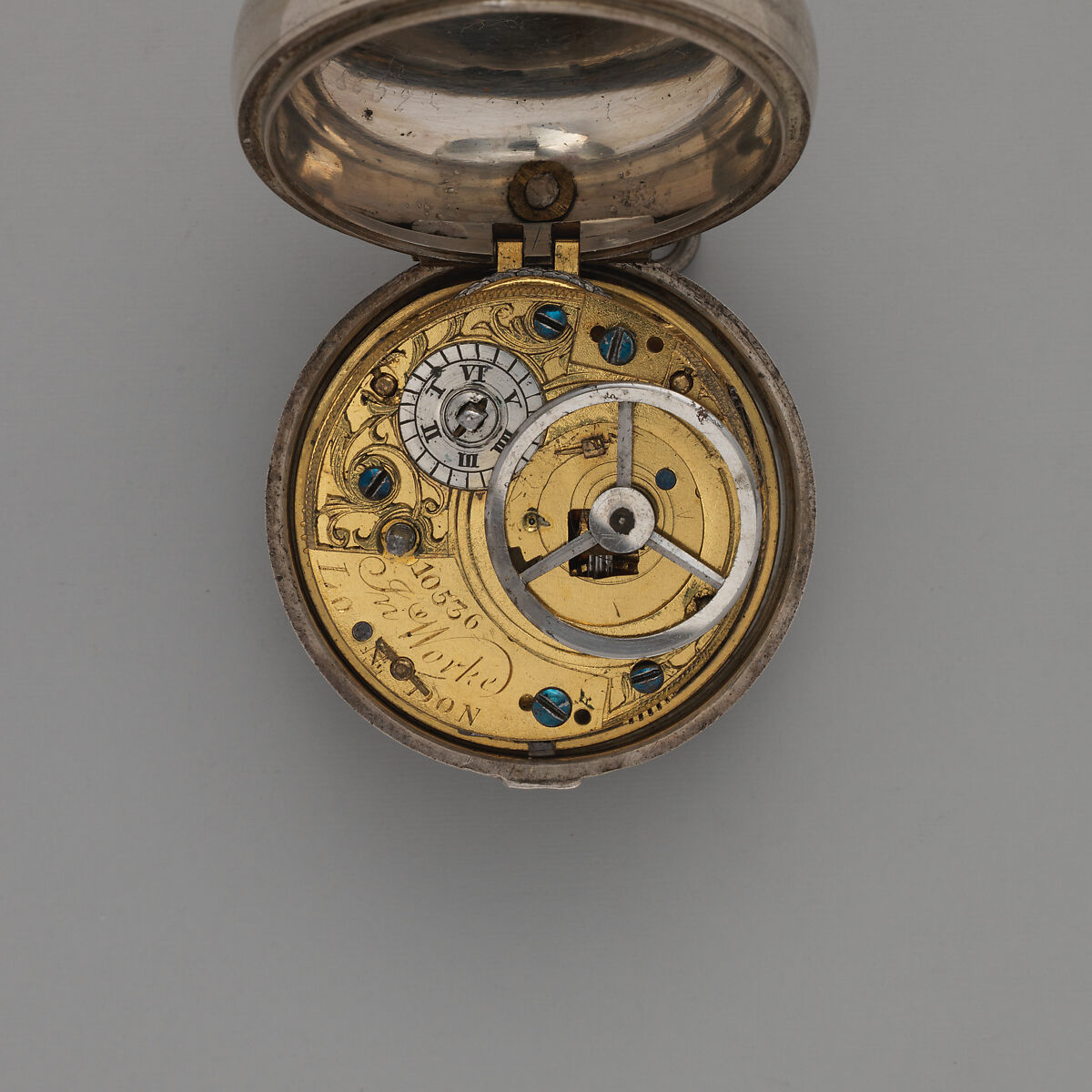 Watch, Watchmaker: John Worke (British, active 1760–85), Silver, British, London