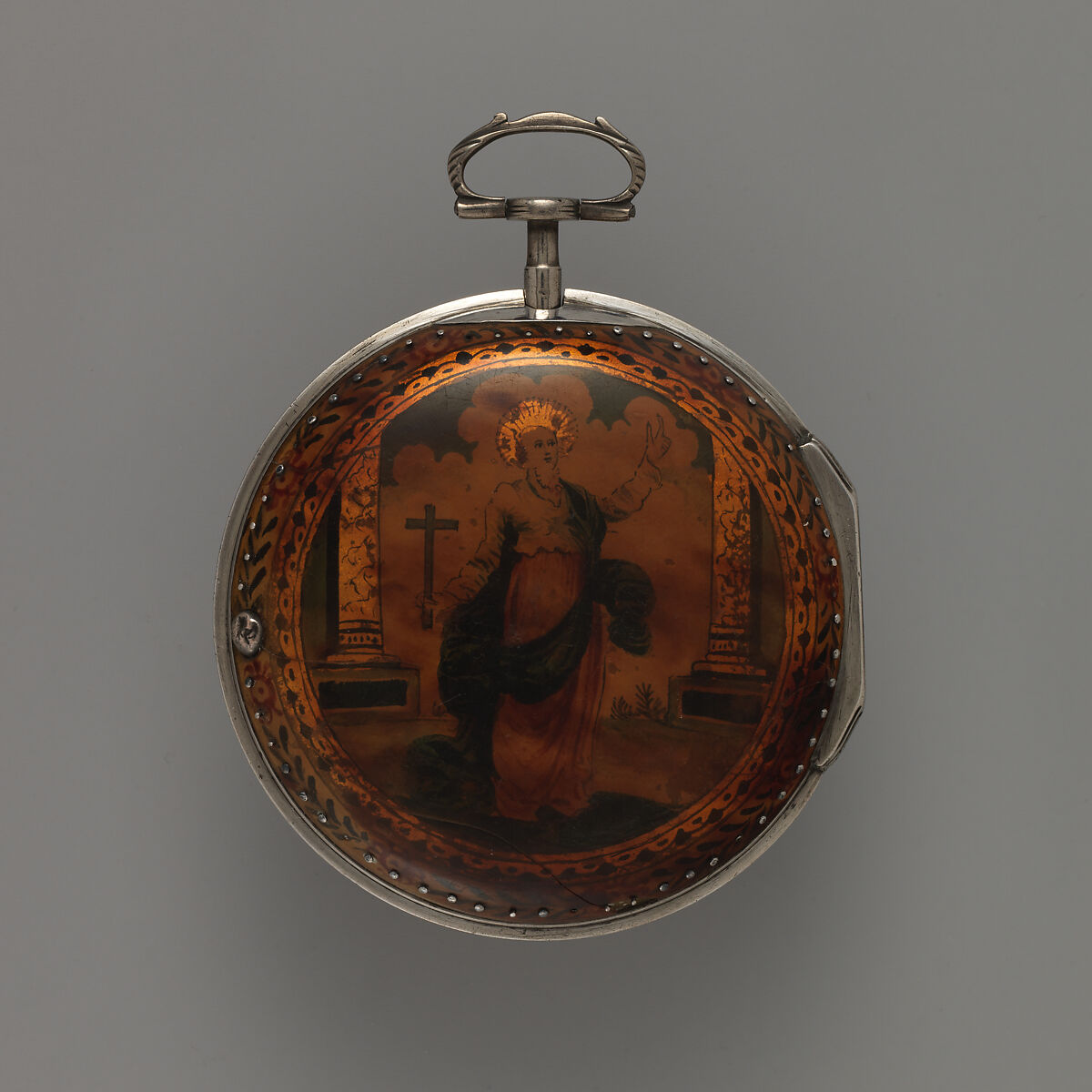 Watch, Watchmaker: Firm of Markham, Marwick et Marko, Silver, horn, British, London