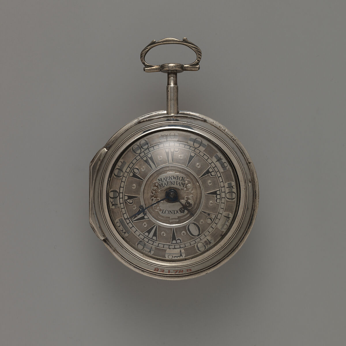 Watch, Watchmaker: Firm of Markham, Marwick et Marko, Silver, horn, British, London