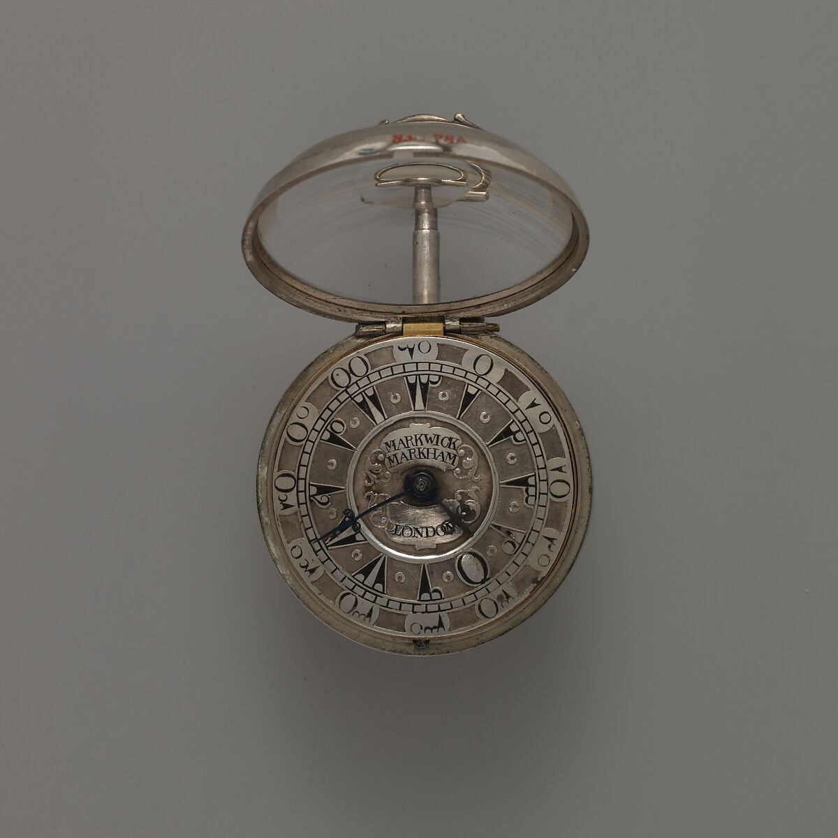 Watch, Watchmaker: Firm of Markham, Marwick et Marko, Silver, horn, British, London