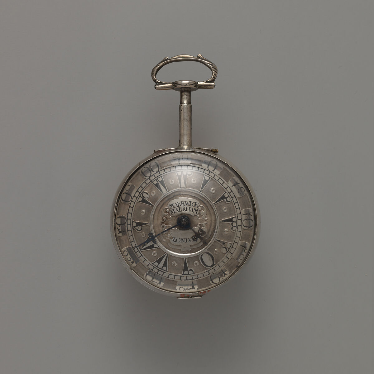 Watch, Watchmaker: Firm of Markham, Marwick et Marko, Silver, horn, British, London