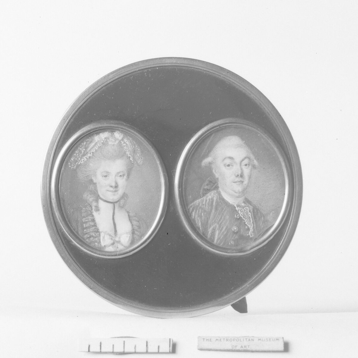 Box, Tortoiseshell, gold, French