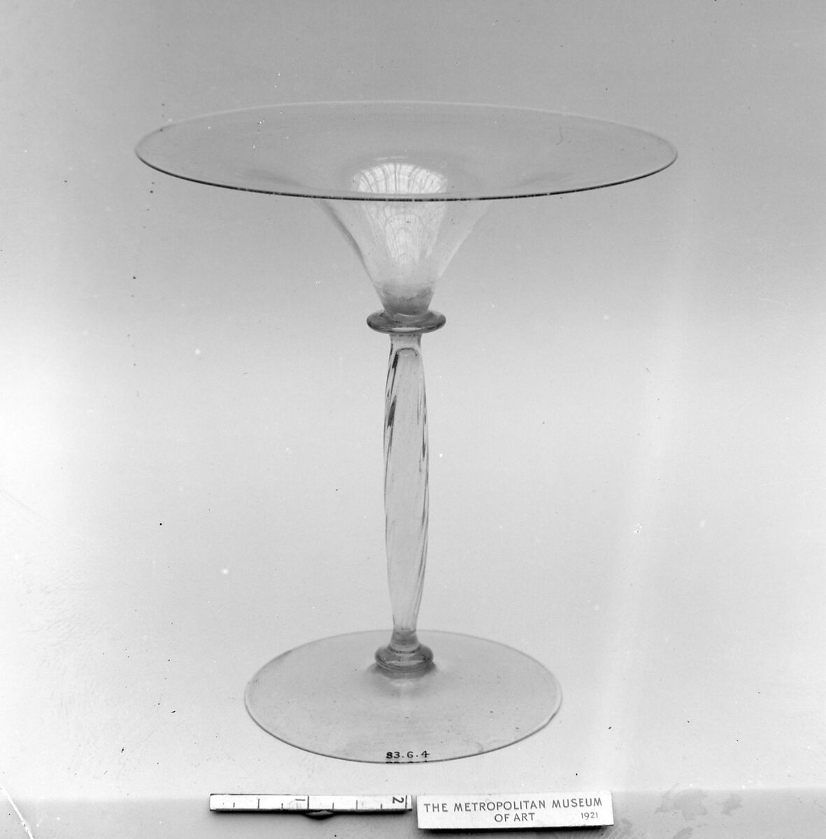 Wineglass, Glass, Italian, Venice (Murano)