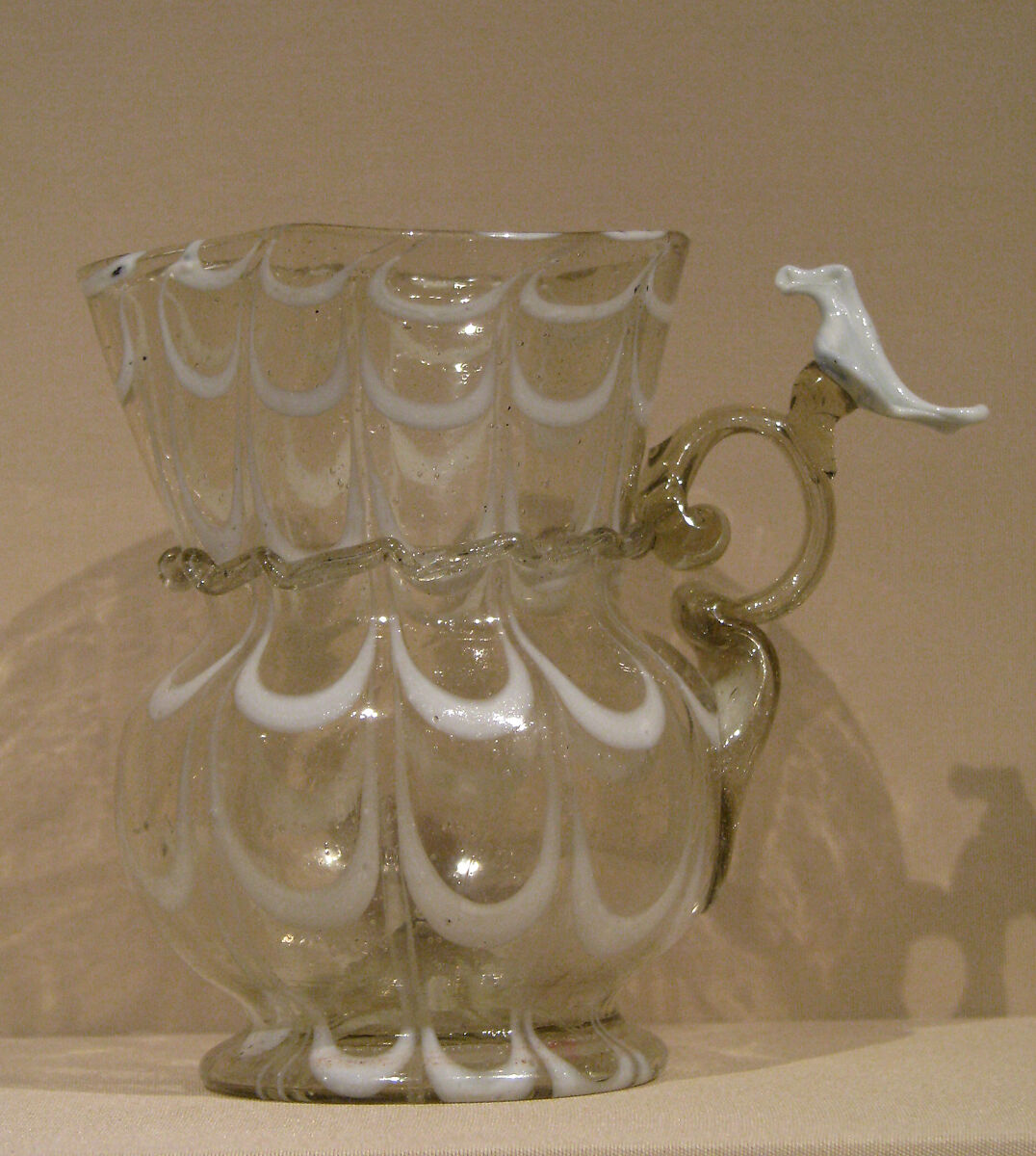 Jug, Glass, Spanish, Catalonia 