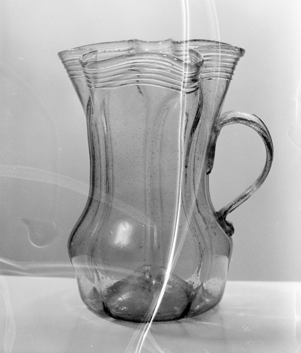 Jug, Glass, Spanish, Castile 