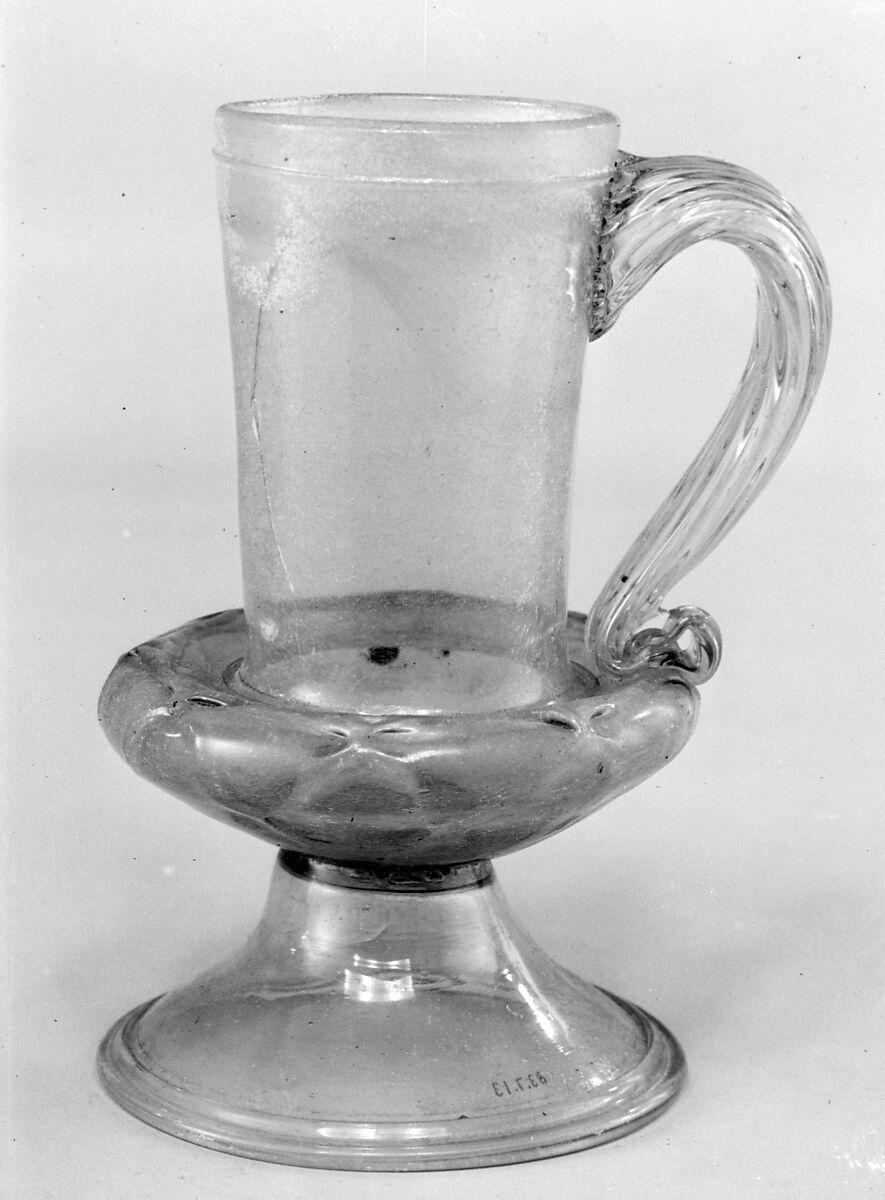 Jug, Glass, French 