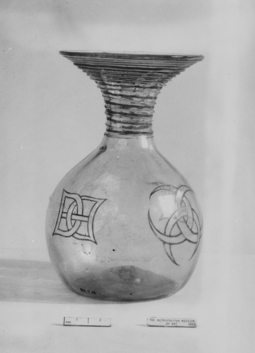 Vase, Glass, French 