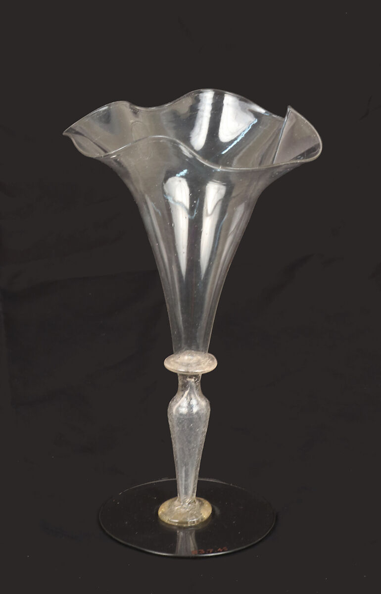 Wineglass, Glass, Italian, Venice (Murano)