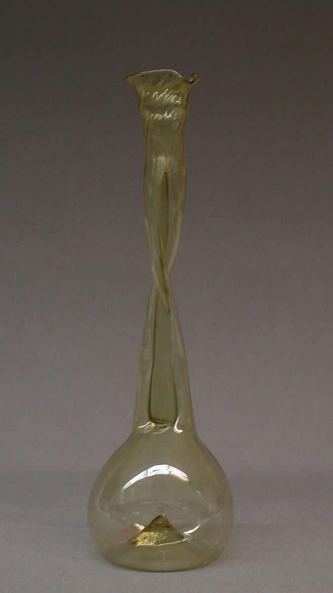 Flask, Glass, Italian, Venice (Murano) 