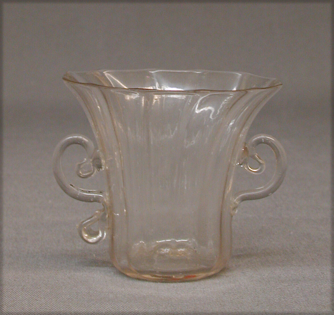 Cup, Glass, Italian, Venice (Murano) 