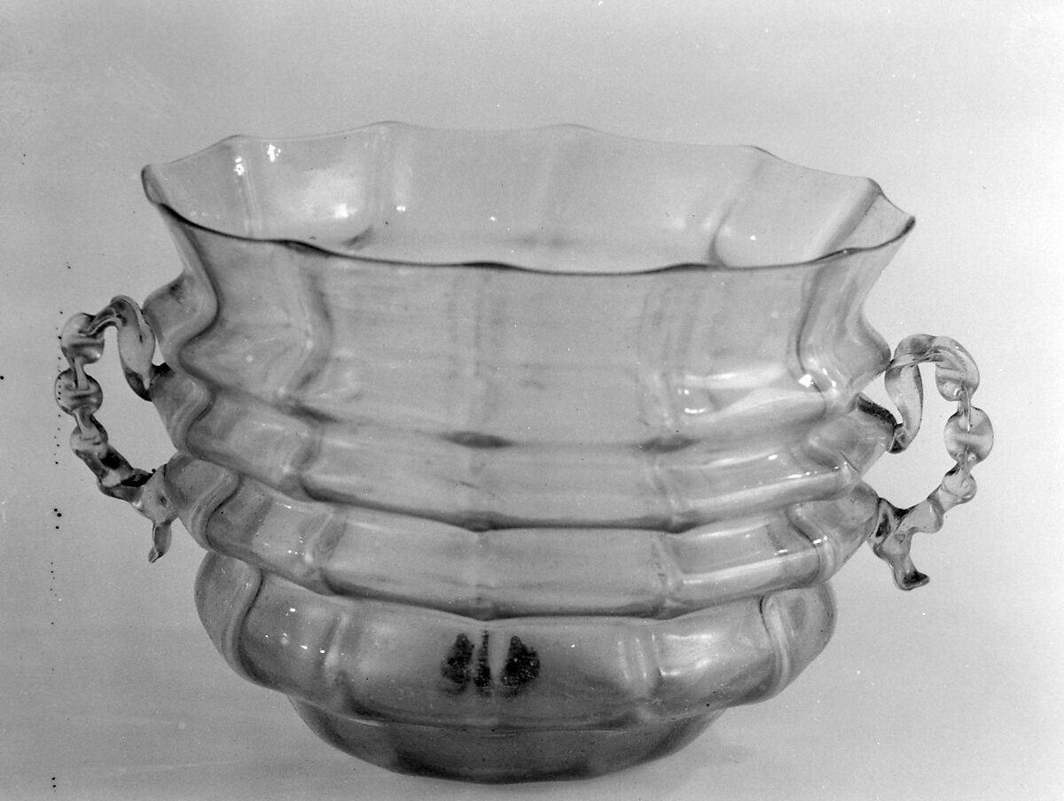 Bowl, Glass, Italian, Venice (Murano) 