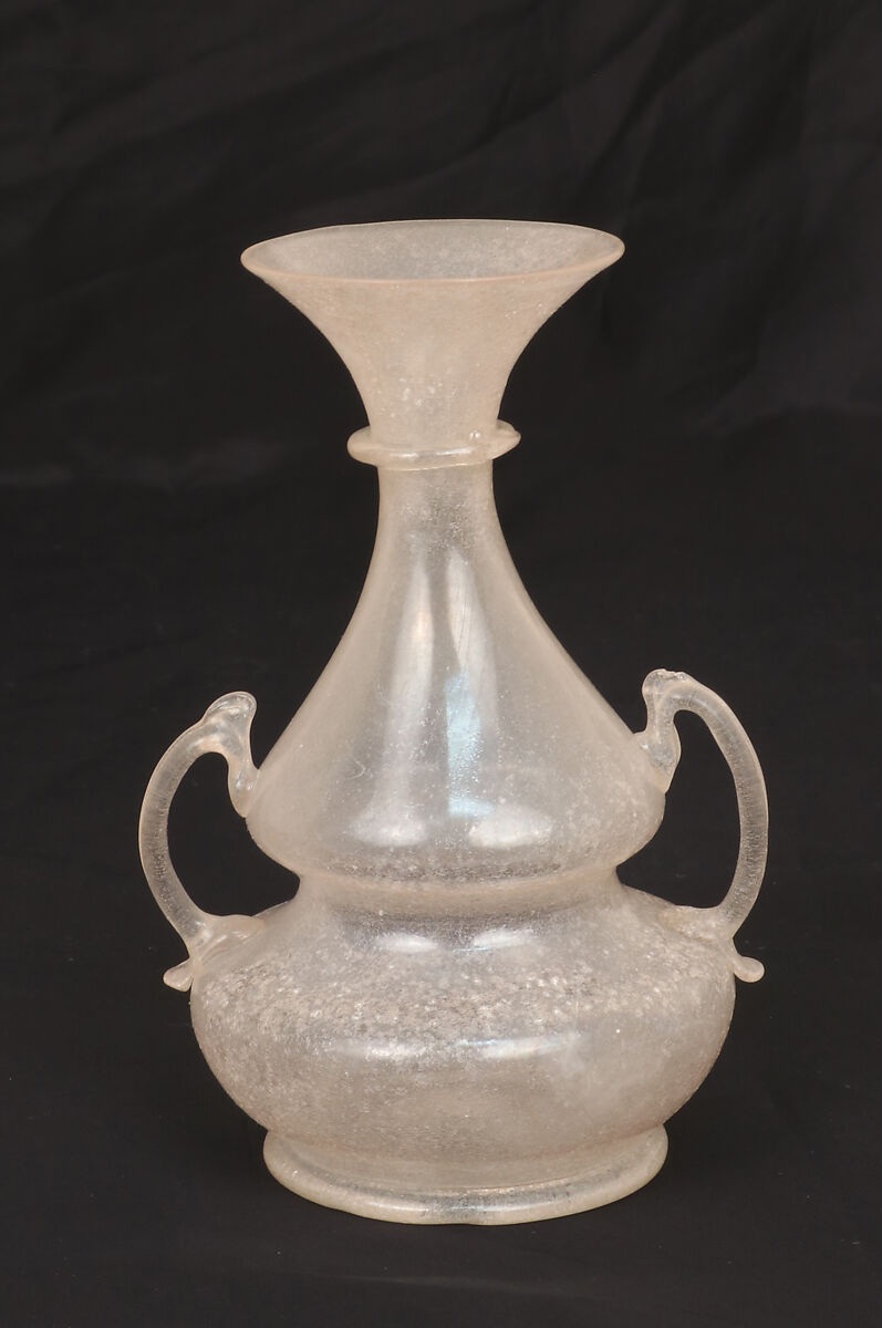 Vase, Glass, Italian, Venice (Murano) 