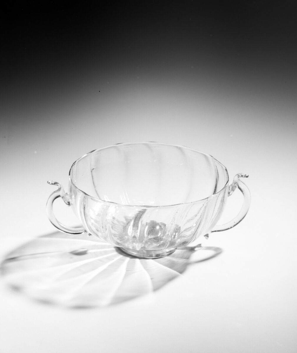 Bowl, Glass, Italian, Venice (Murano) 