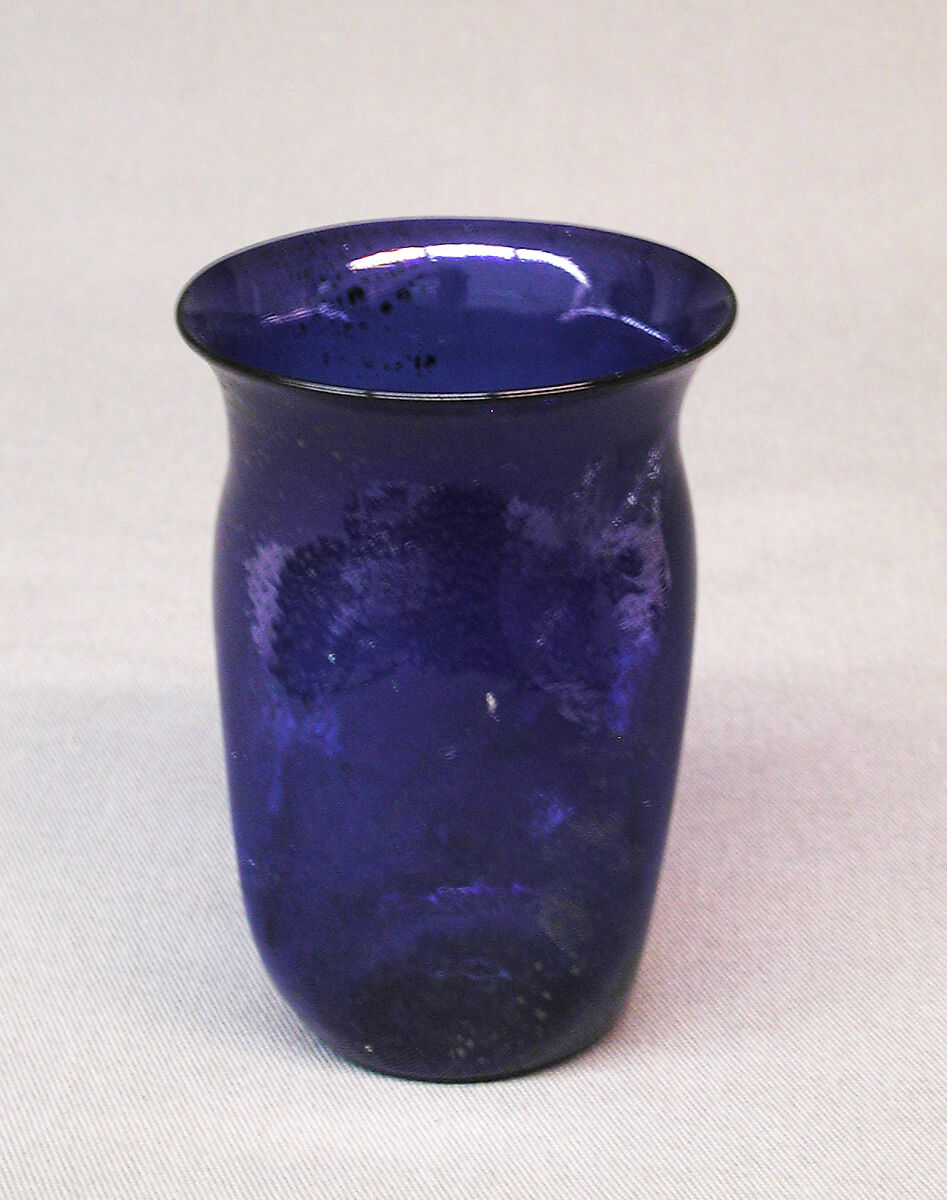 Jar, Glass, Italian, Venice (Murano) 