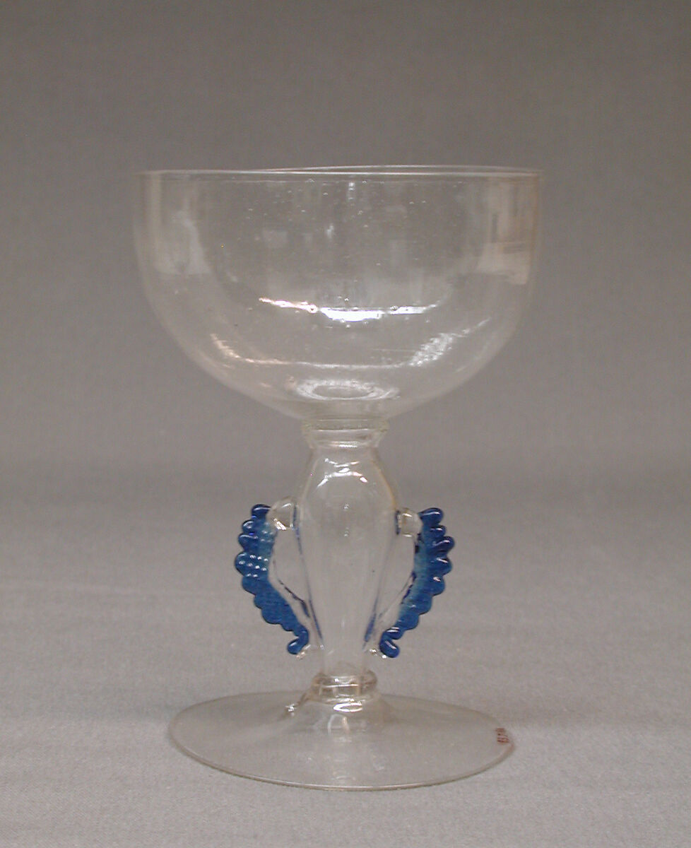 Wineglass, Glass, European 