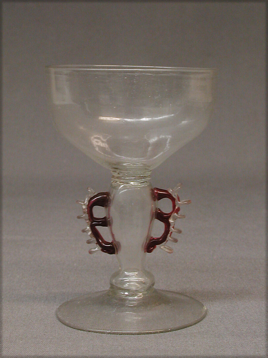 Wineglass, Glass, European 