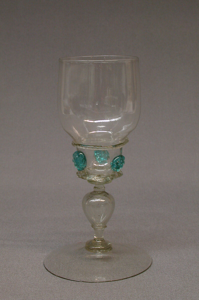 Goblet, Glass, German or Dutch 