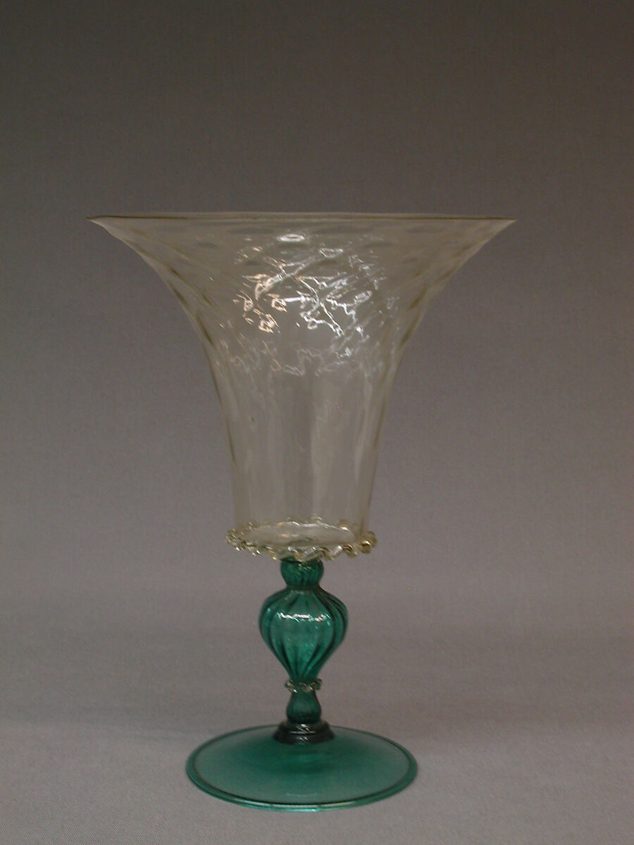 Standing cup, Glass, Italian, Venice or German 