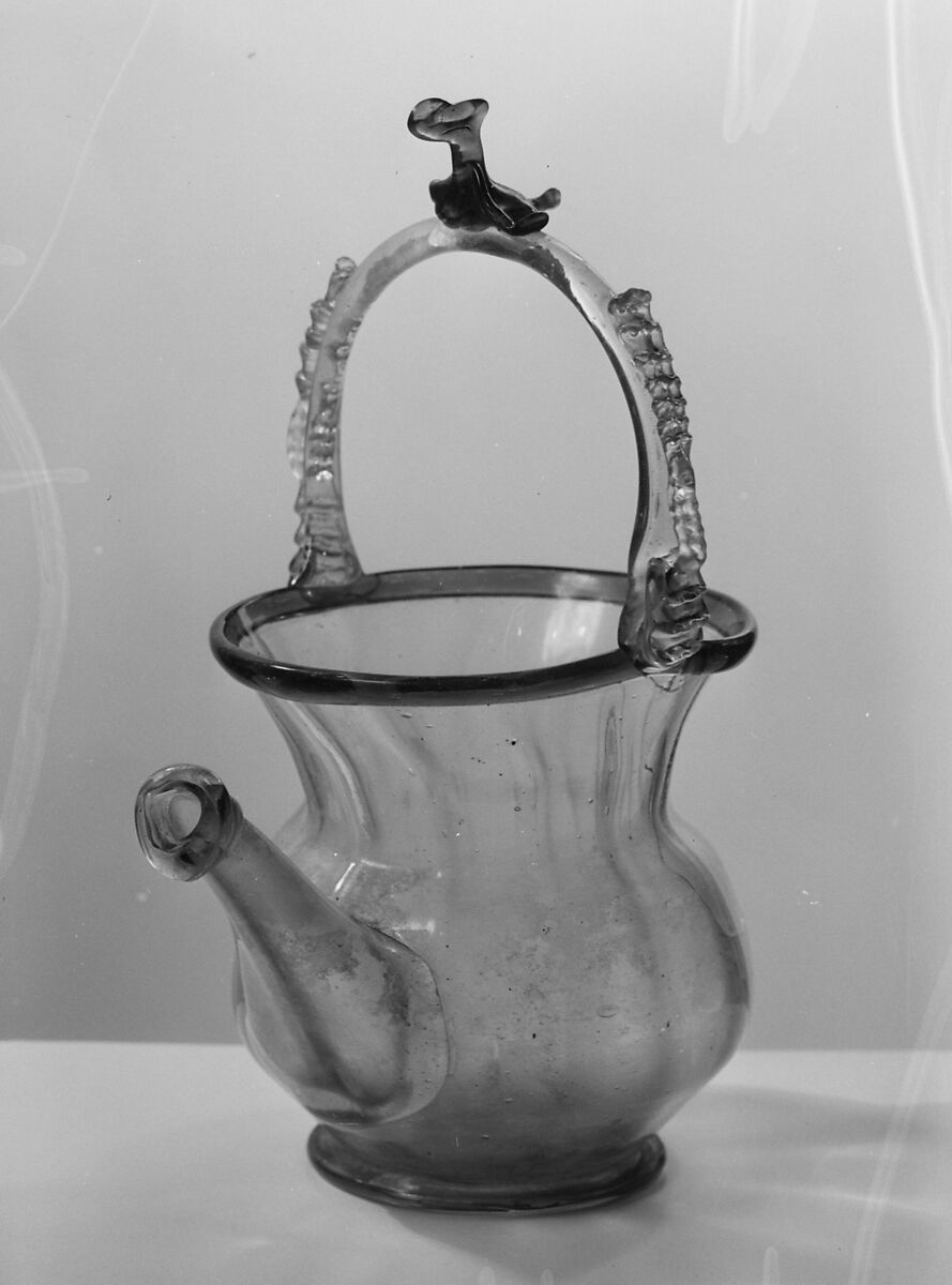 Jug, Glass, Spanish, Castile 