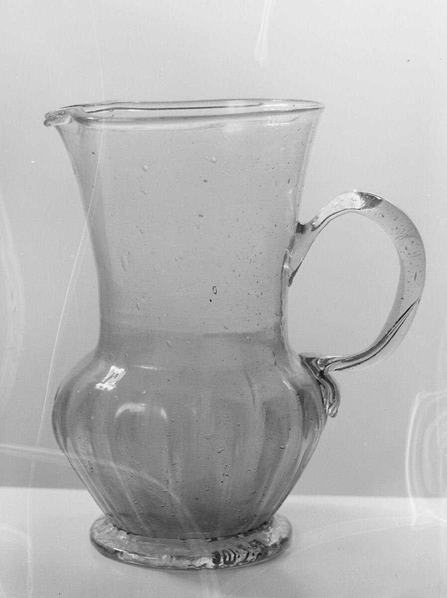 Jug, Glass, Spanish, Castile 