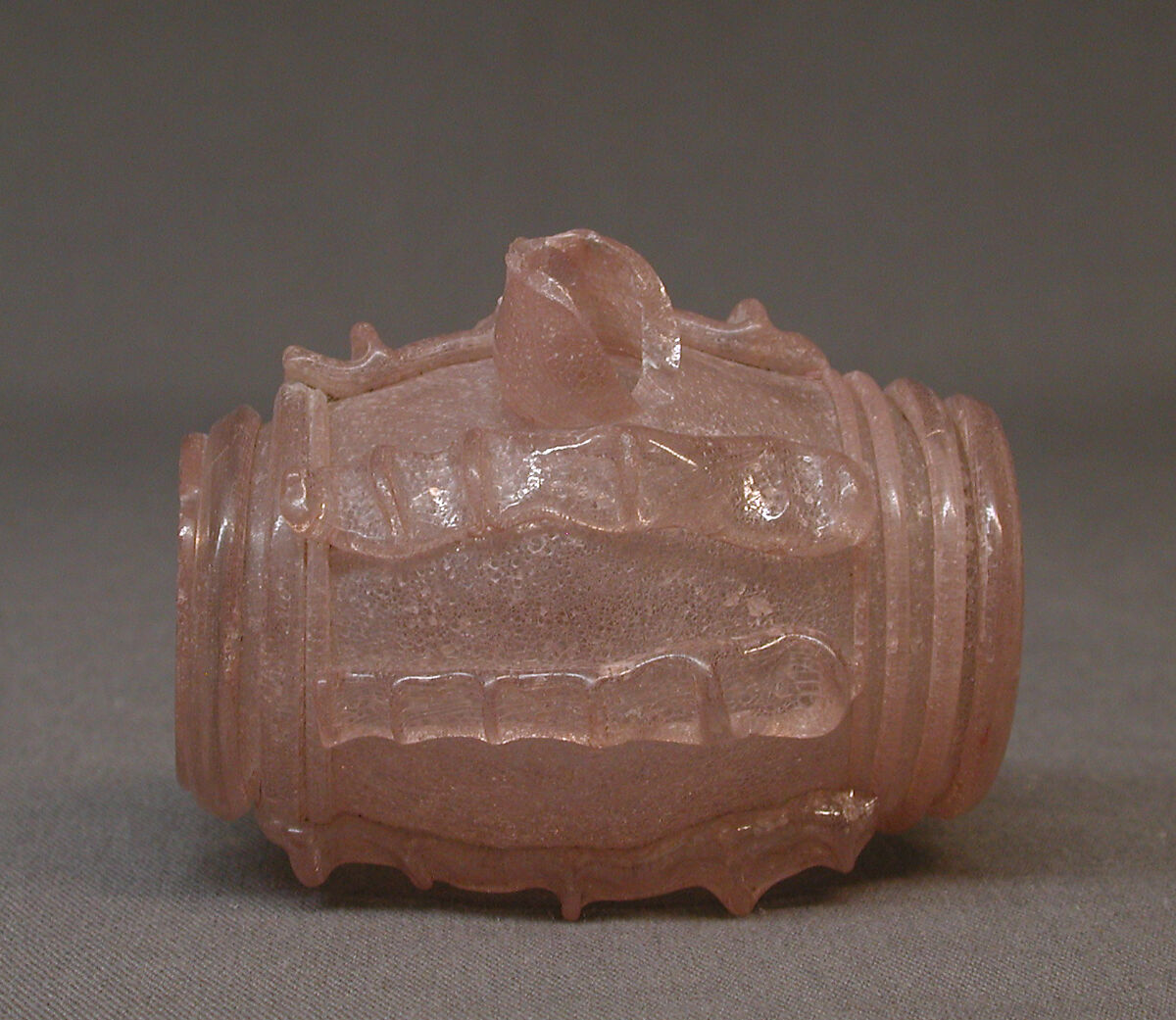 Flask, Glass, French