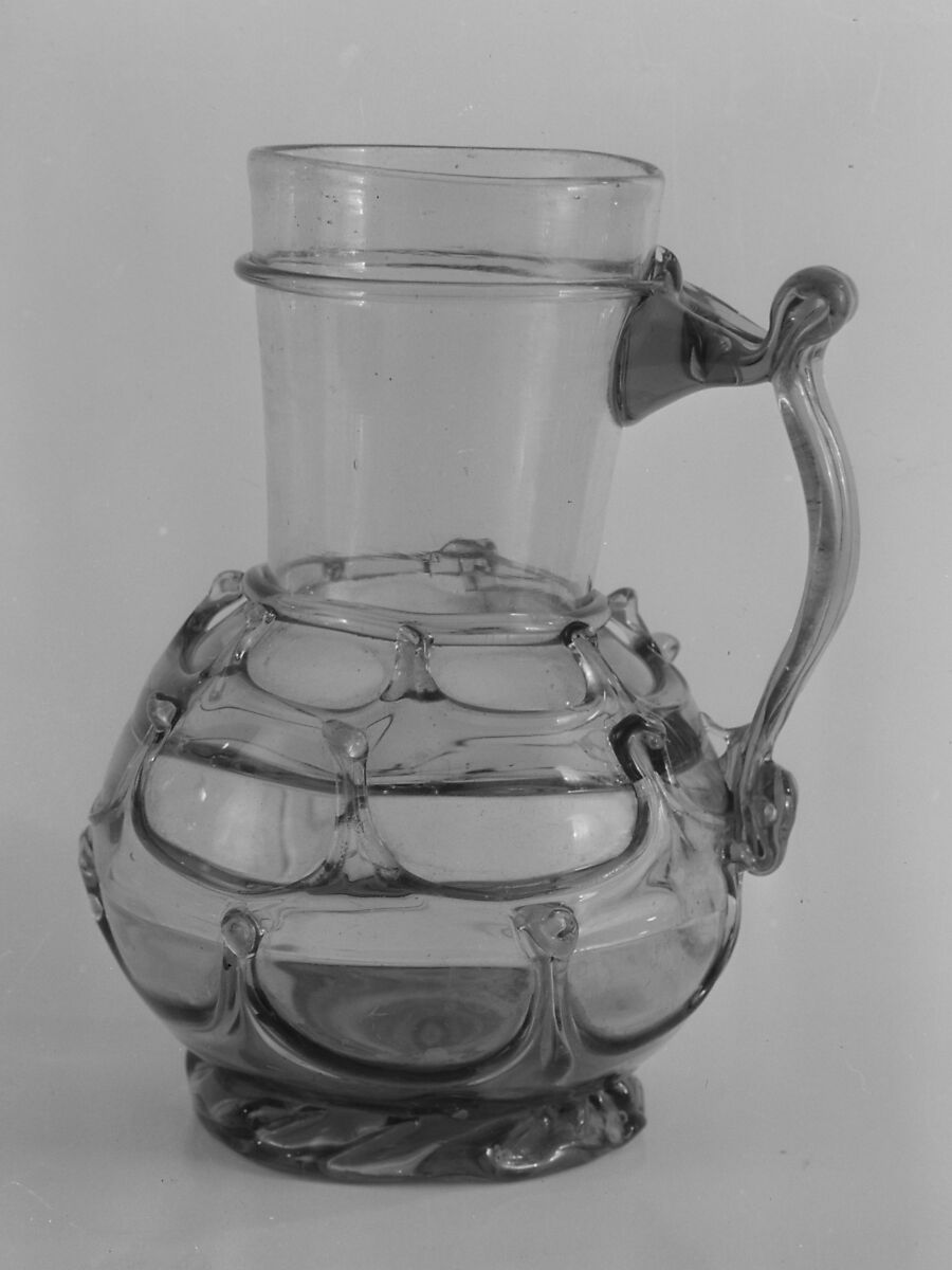 Jug, Glass, Spanish 