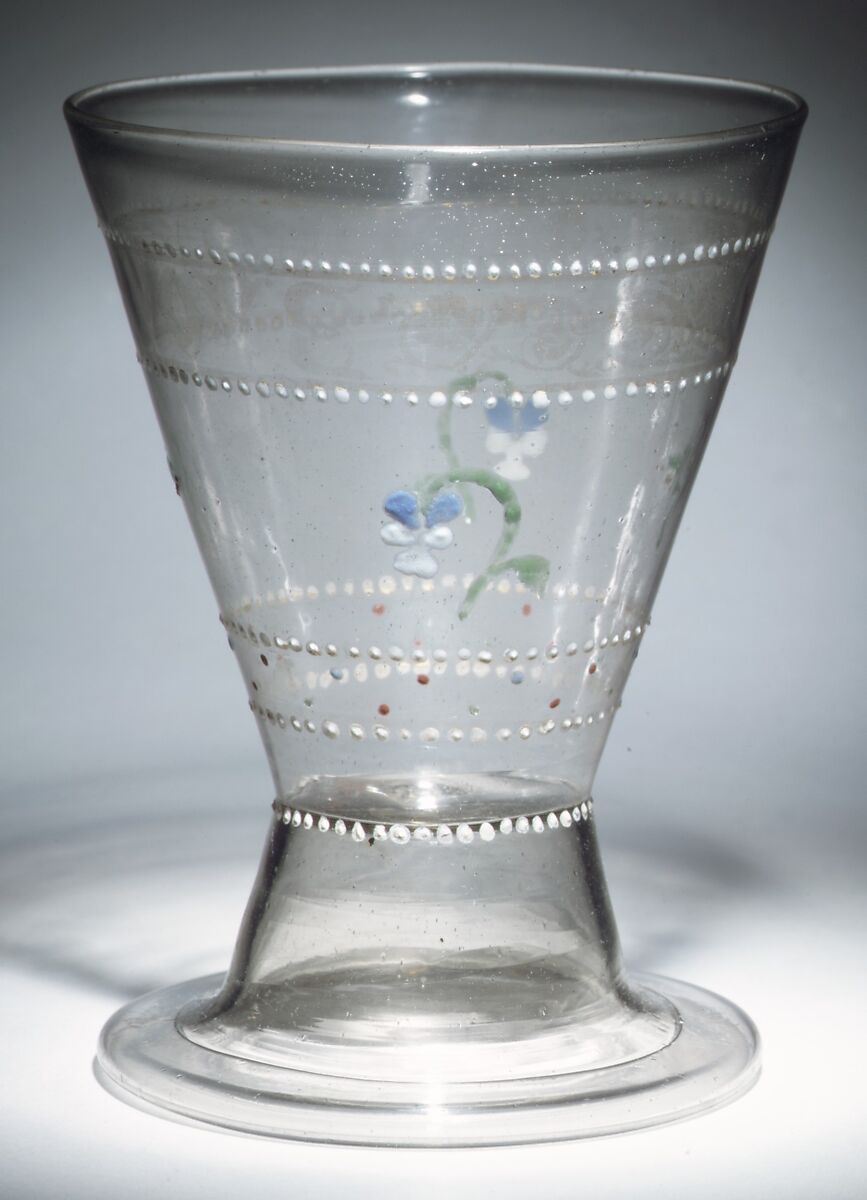 Beaker, Glass, French