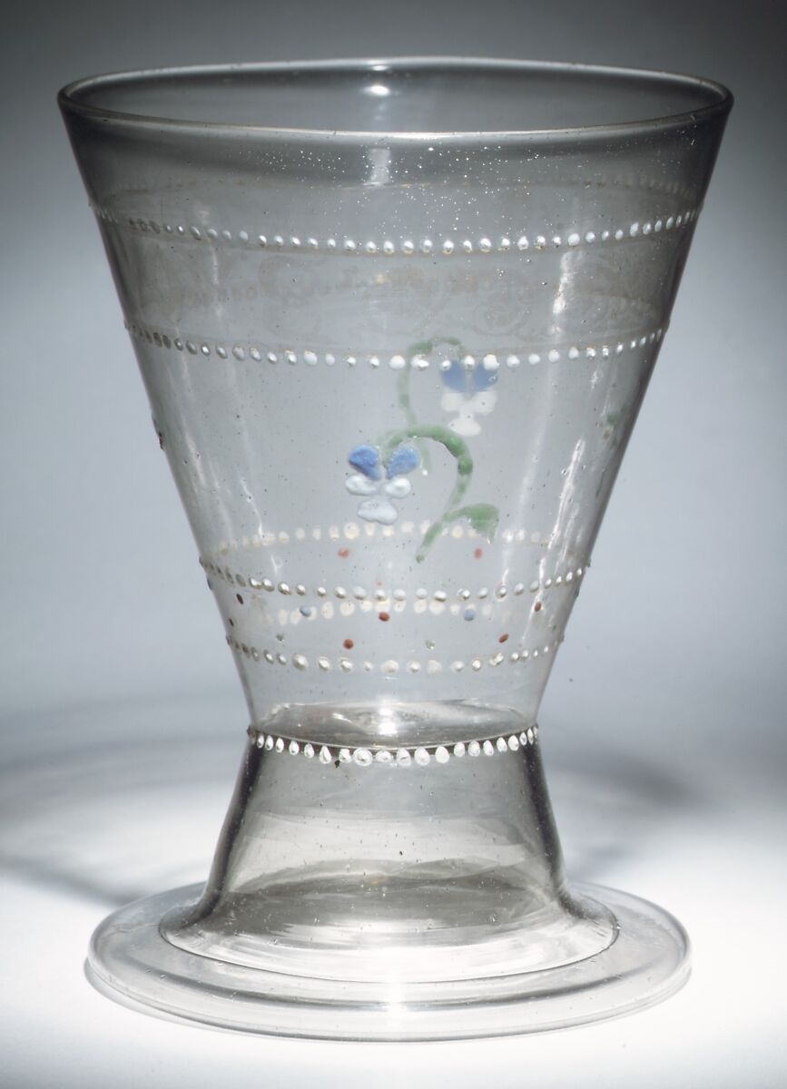 Beaker, Glass, French 