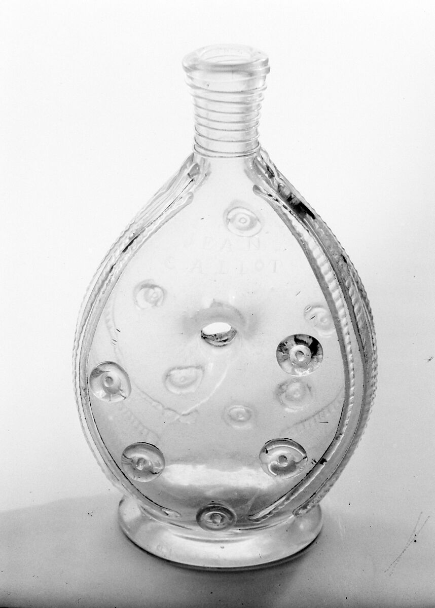 Bottle, Glass, French 