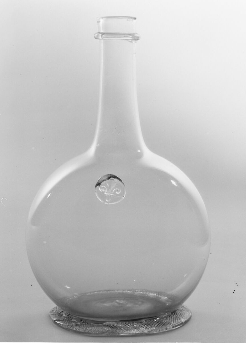 Bottle, Glass, French