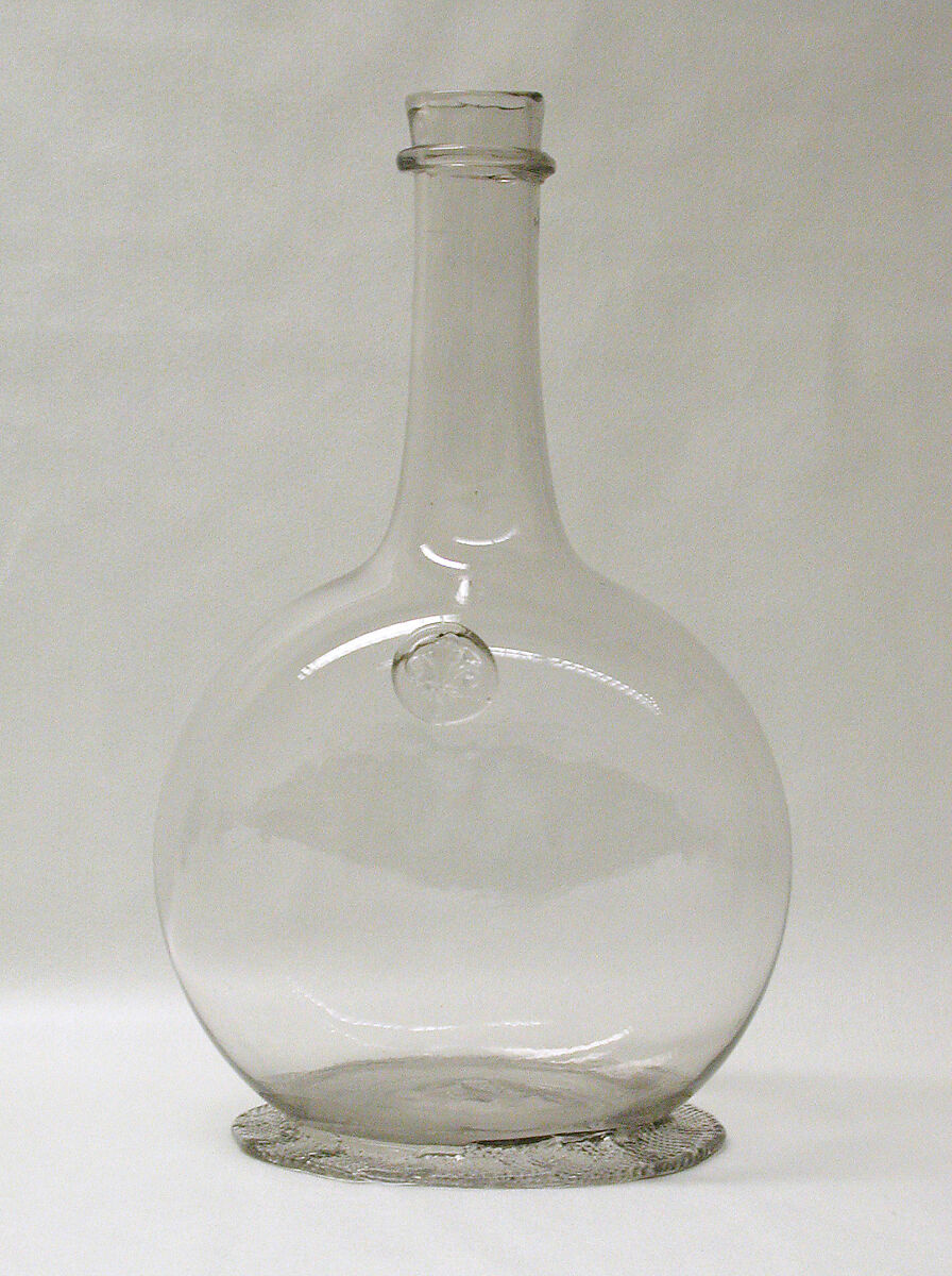 Bottle, Glass, French 