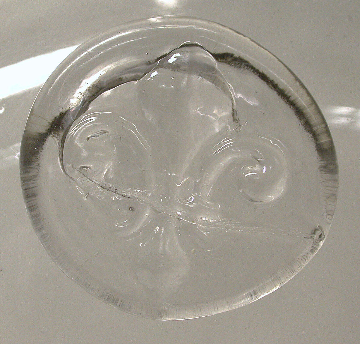 Bottle, Glass, French