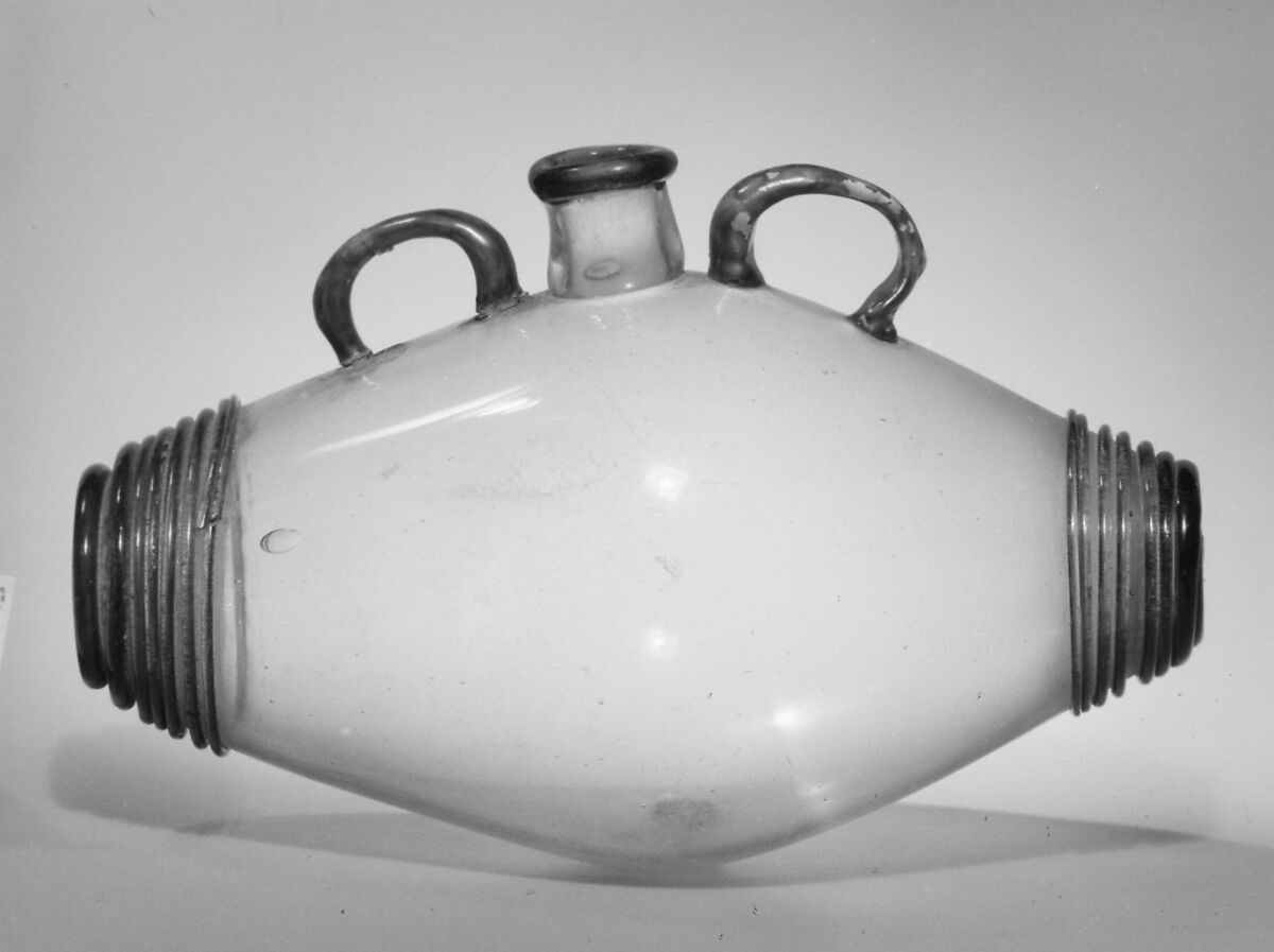 Flask possibly French The Metropolitan Museum of Art