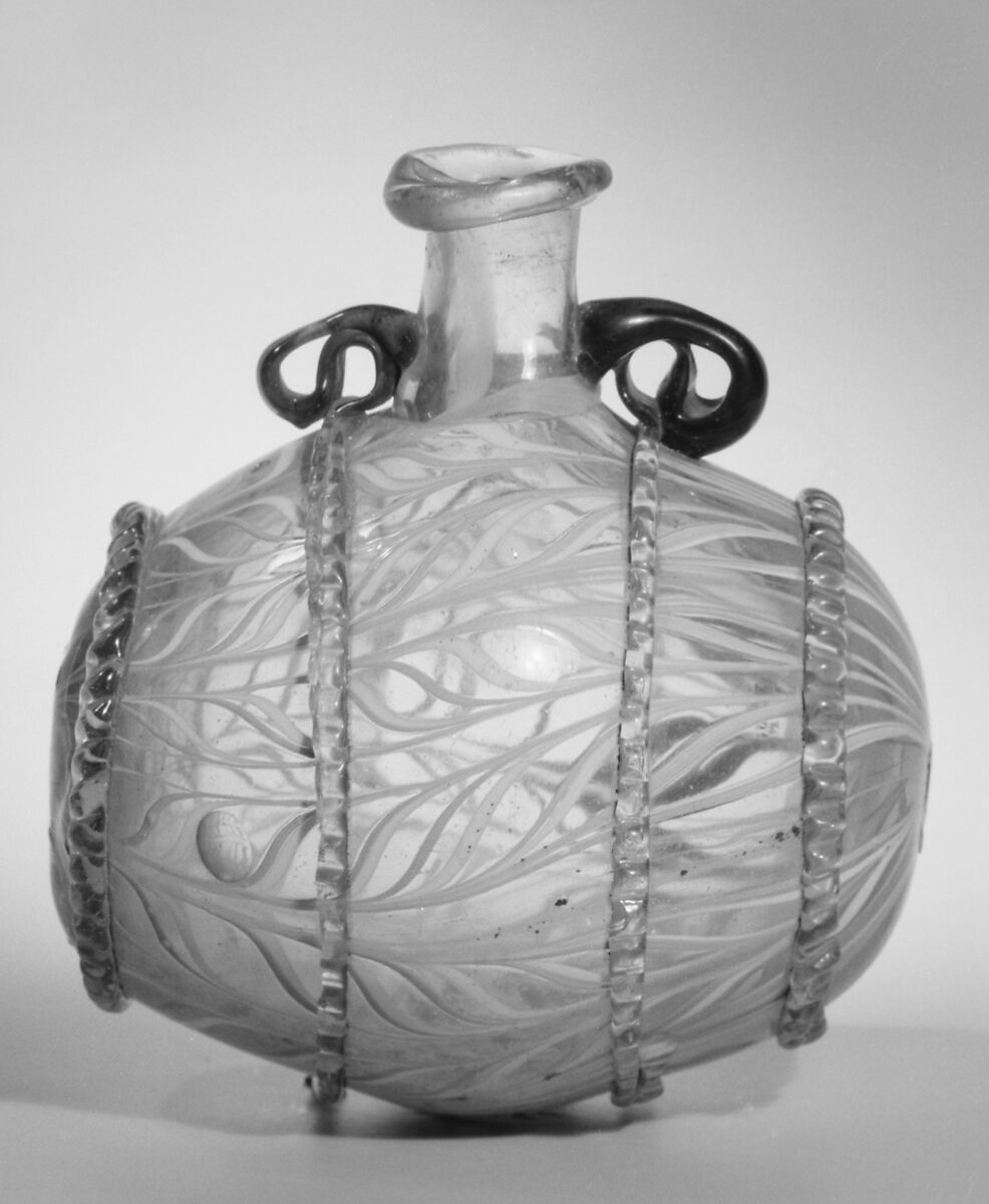 Flask, Glass, French 