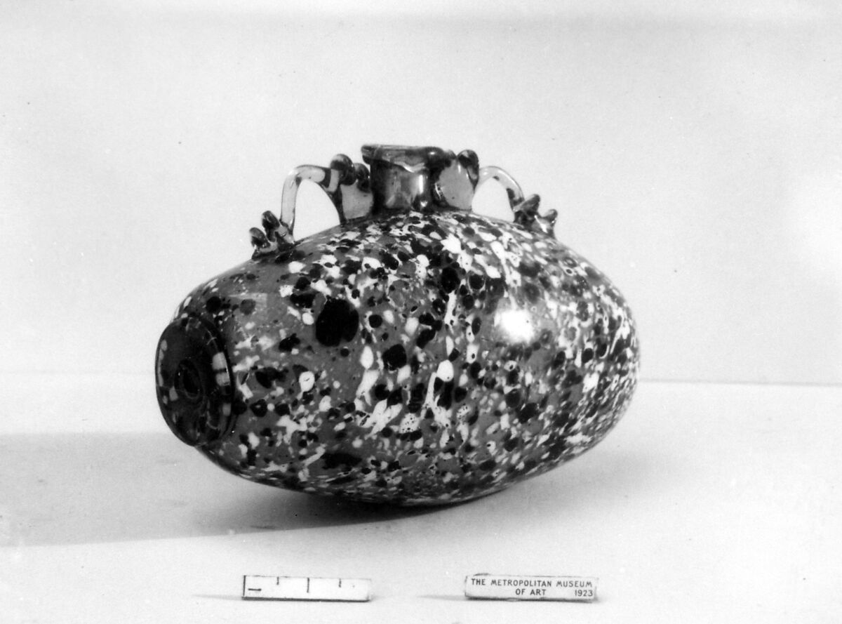 Flask, Glass, French
