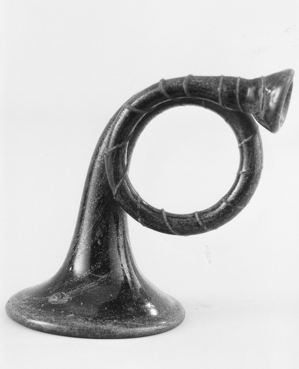 Horn, Glass, French 
