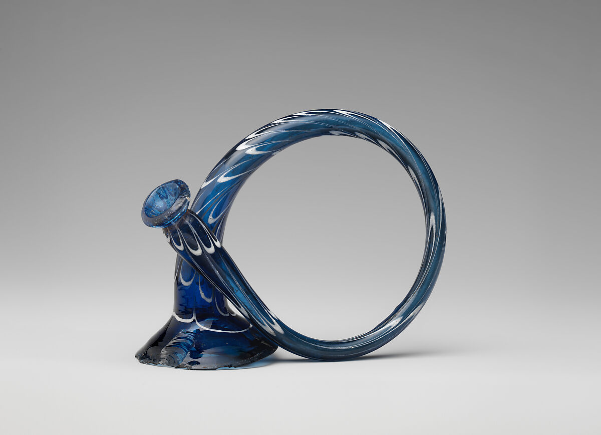 Horn, Glass, French 
