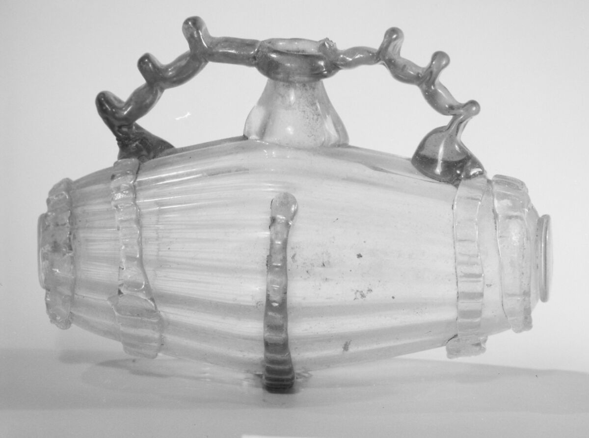 Flask, Glass, French 