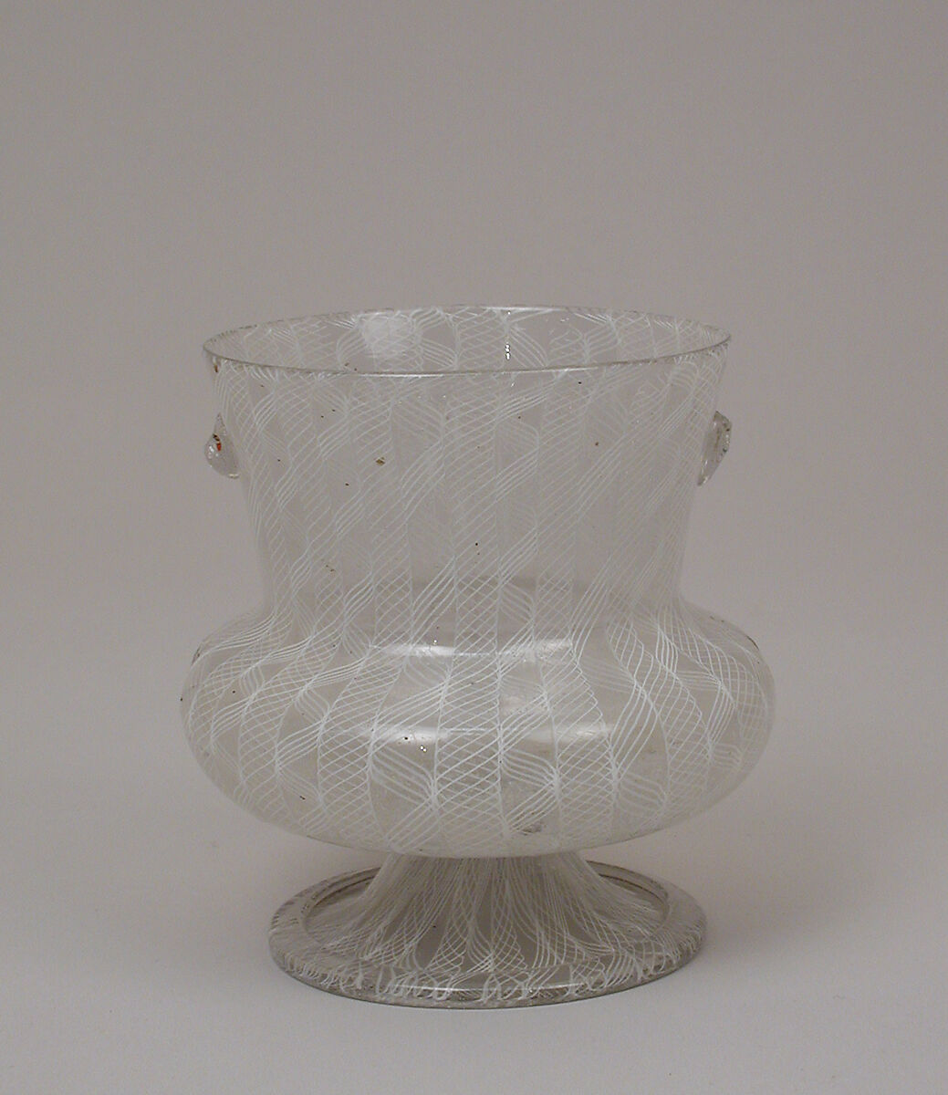 Vase, Glass, Italian, Venice (Murano) 