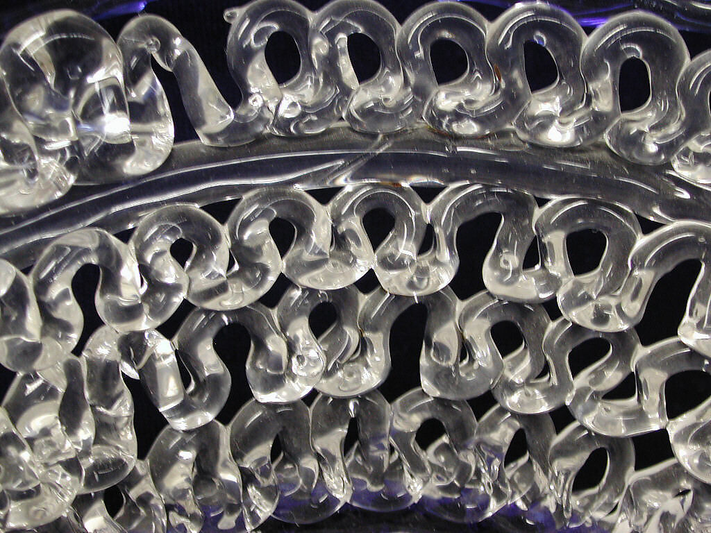 Basket, Glass, Belgian, Liège