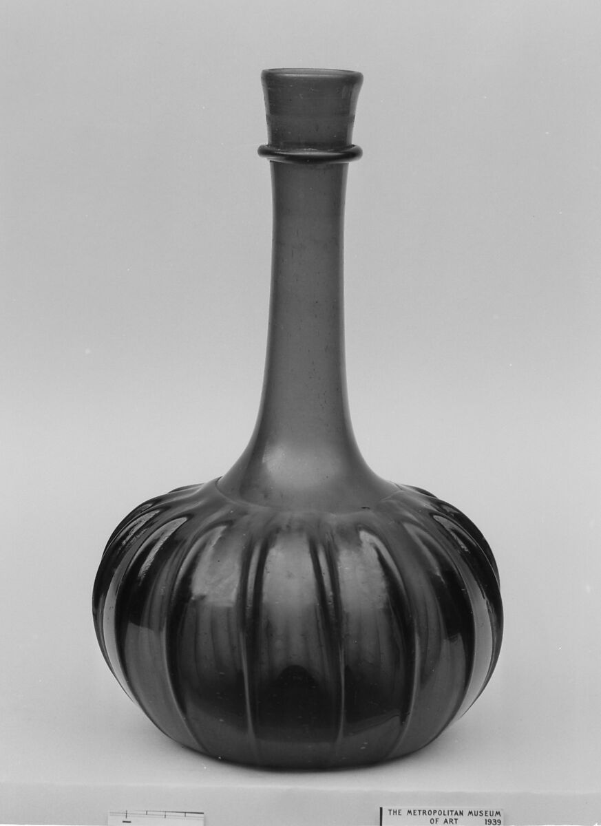 Bottle, Glass, French