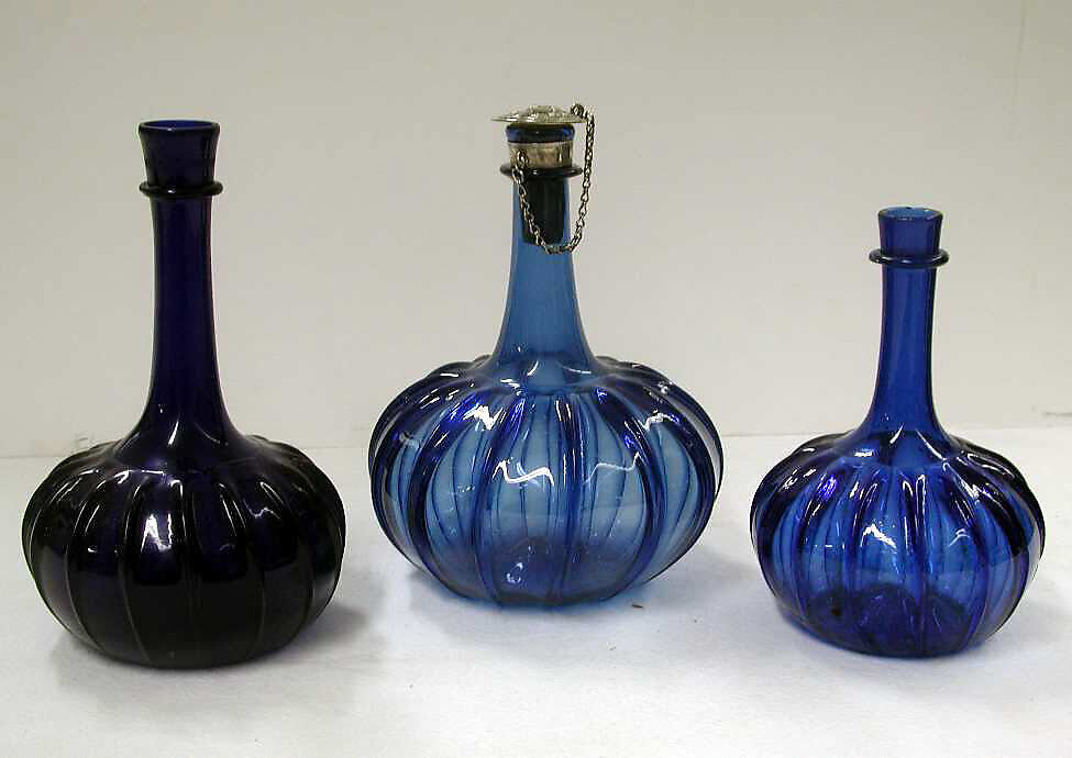 Bottle, Glass, French
