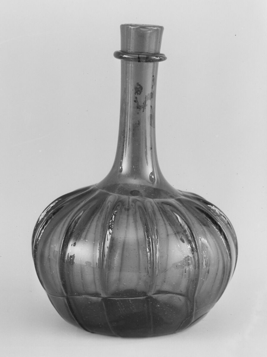 Bottle, Glass, French