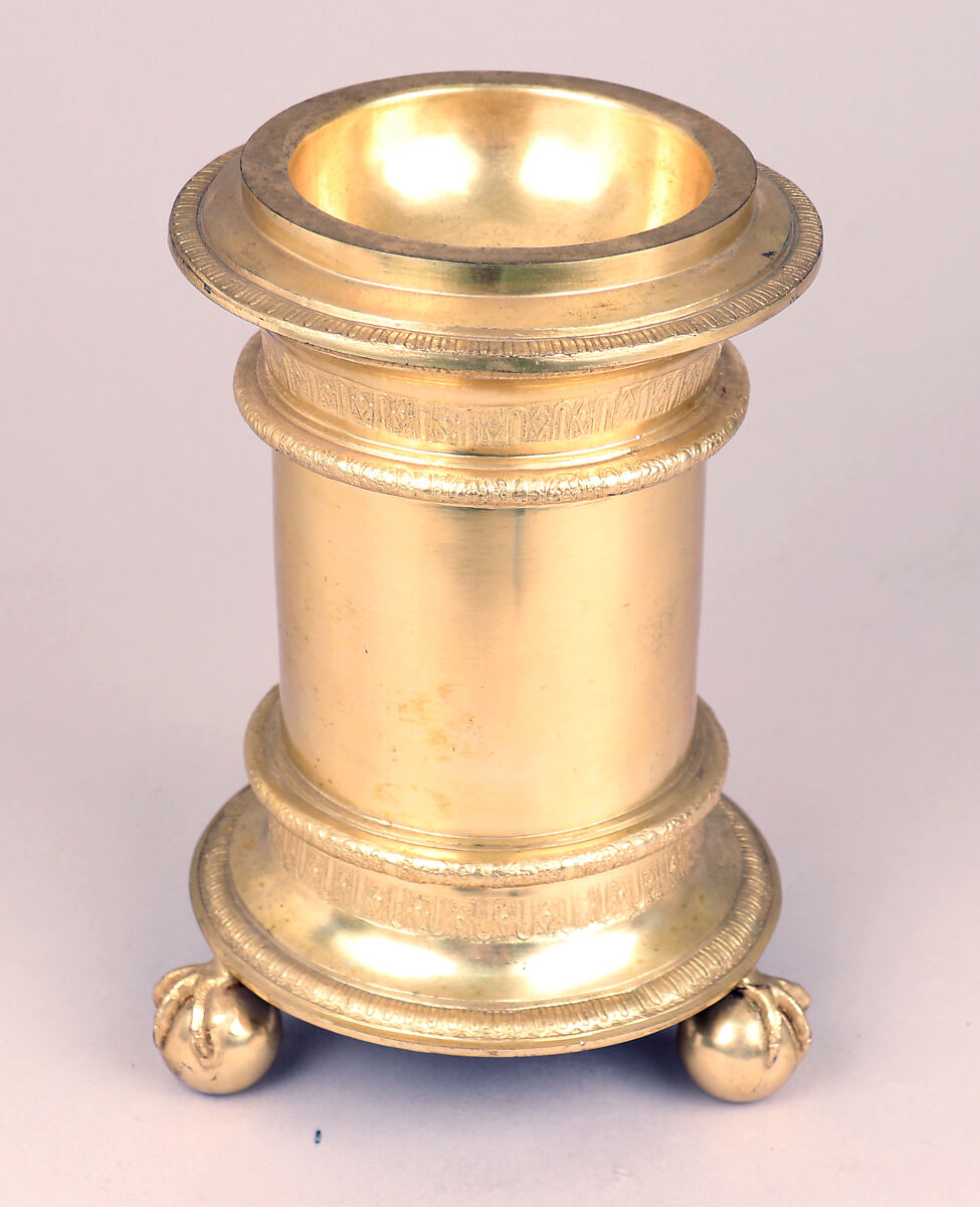 Salt, Elkington &amp; Co. (British, Birmingham, 1829–1963), Silver on base metal, British, Birmingham, after British, London original 