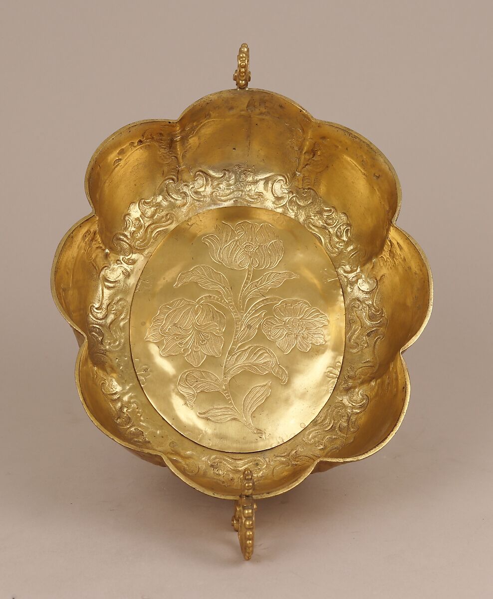 Bowl, Silver on base metal, British, after German, Nuremberg original