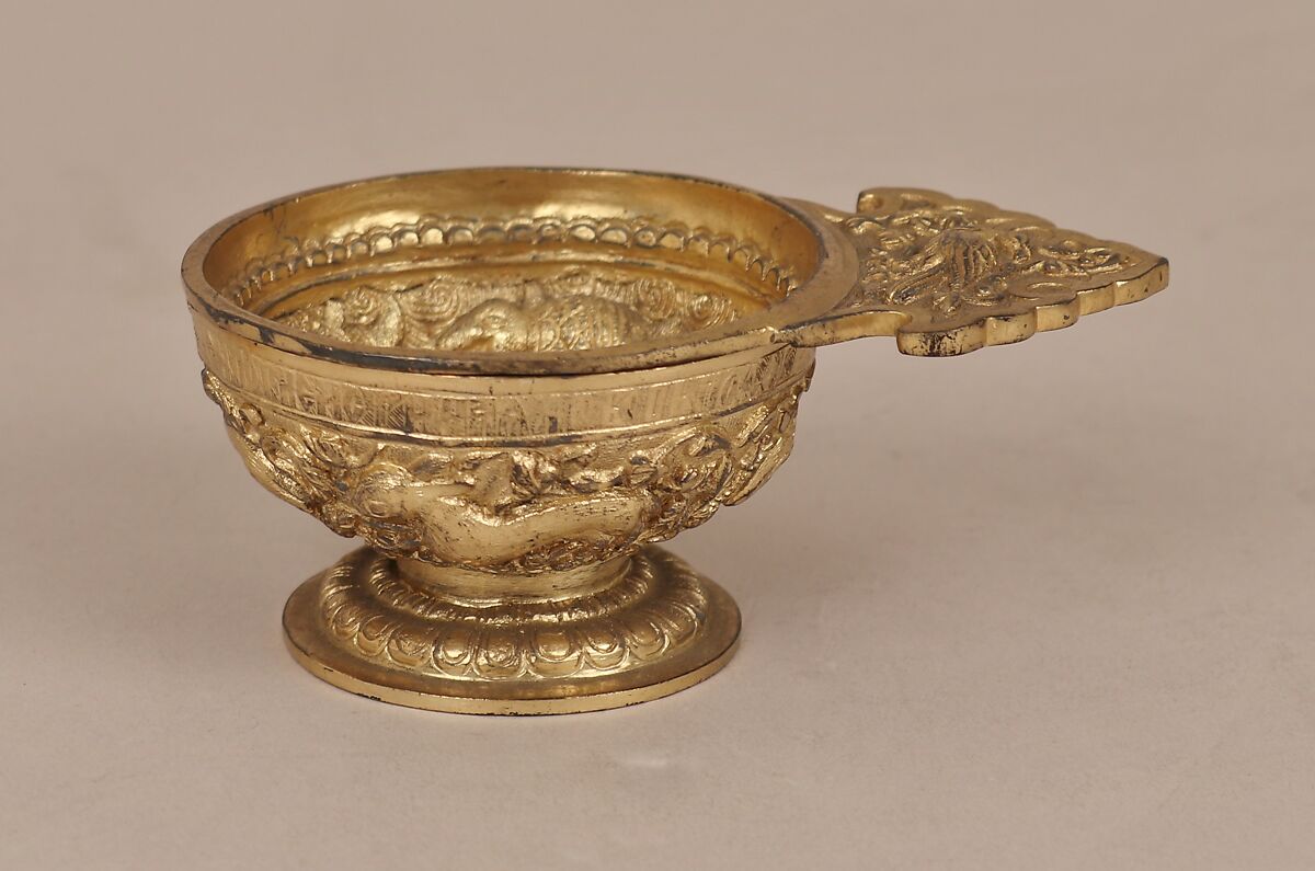 Cup, Silver on base metal, British, after Russian original 