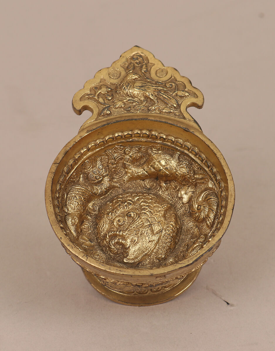 Cup, Silver on base metal, British, after Russian original