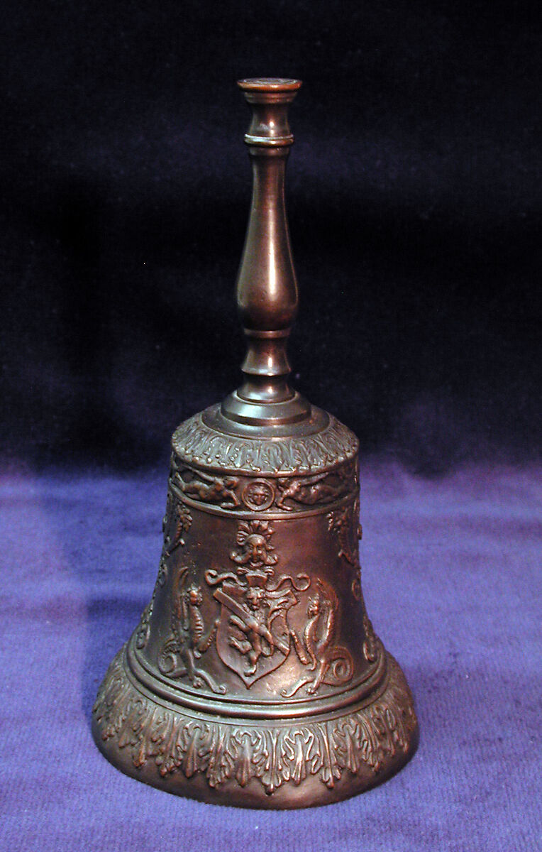 Bell, Bronze on base metal, British, after Italian original 